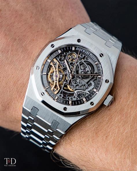 Discover the Exquisite Royal Oak AP Skeleton at .